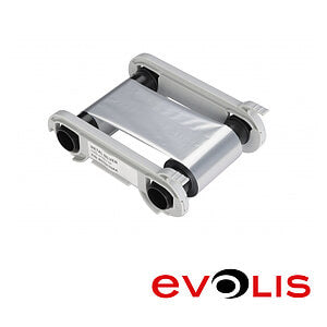 Evolis Färgband Zenius/Primacy Silver monokromt , 1 000 kort