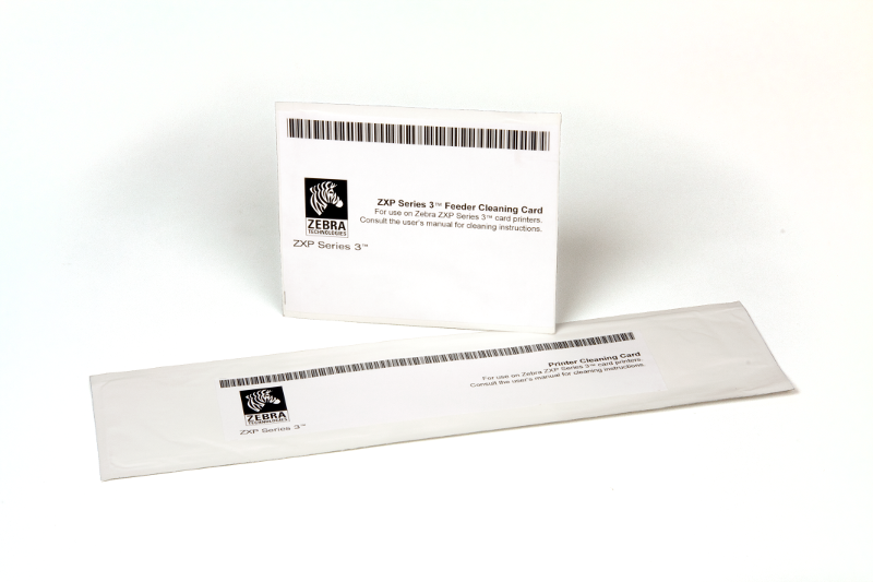 Zebra Card Rengörings kit (4 kort + 4 rengöringskort, P1XX)