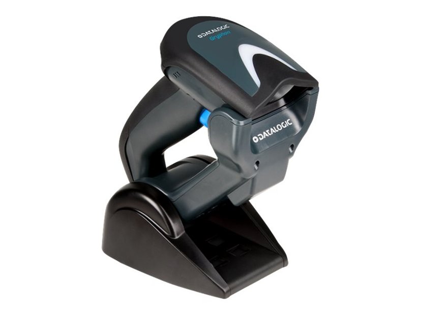 Datalogic Gryphon GM4132, 433 Mhz, Kit, USB, Black