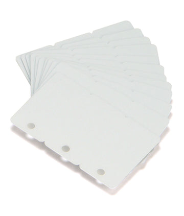 Plastkort Vita 3-up breakaway key tag, 500kort/förp