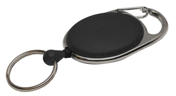 Yoyo Reko oval, svart med nyckelring