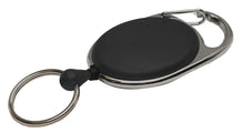 Yoyo Reko oval, svart med nyckelring