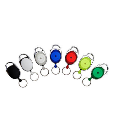 Yoyo Reko oval, gul med nyckelring