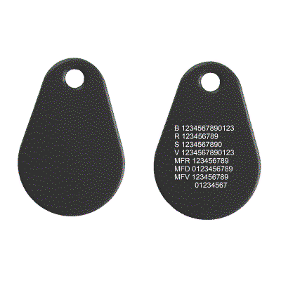 RFID The Uranus PRO, svart Mifare/EM