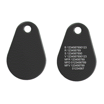 RFID The Uranus PRO, svart Mifare/EM