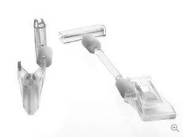 Evolis Edikio Skylthållare med klämma 40 mm, 25st/fp