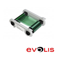Evolis Färgband Zenius/Primacy Grönt monokromt till 1 000