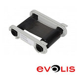 Evolis Färgband Zenius/Primacy Svart monokromt till 2 000