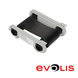 Evolis Färgband Zenius/Primacy Svart monokromt till 2 000