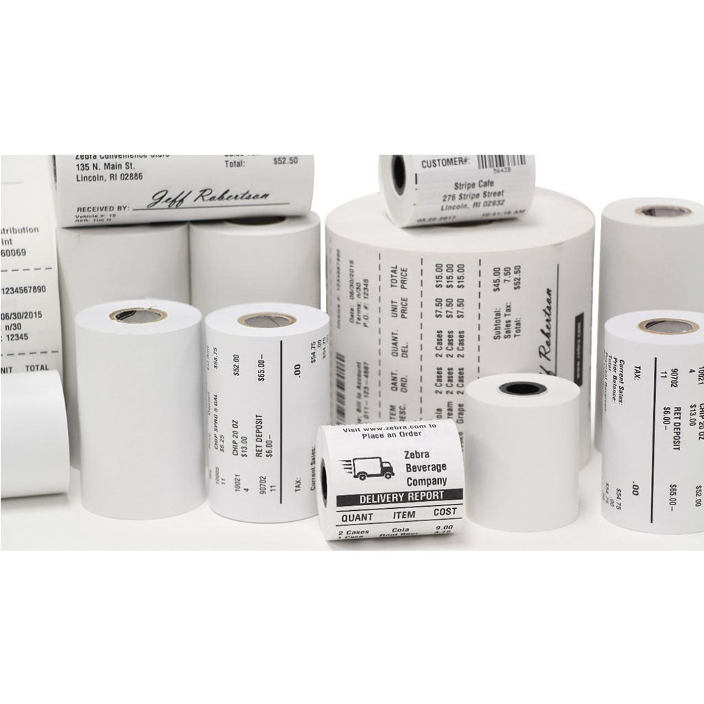 Zebra Etikett Z-Select 2000D, 76x51mm
