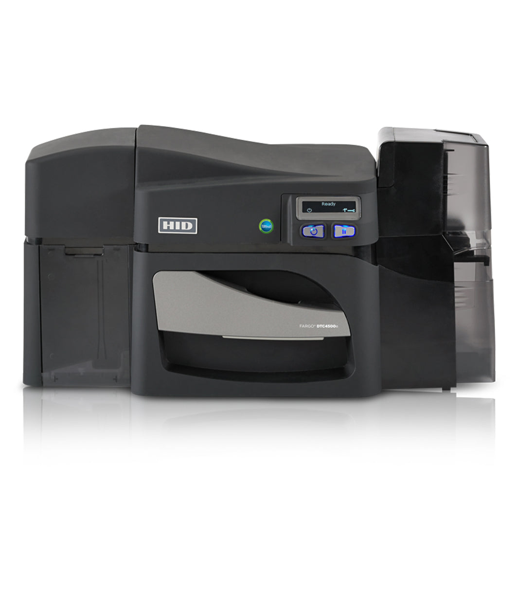 Fargo DTC4500e, enkelsidig , USB & Ethernet