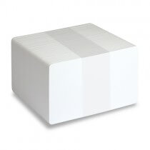 Plastkort Kombi Mifare/EM4200 , CR80, 0.76mm, vita