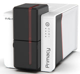 Evolis Primacy 2, enkelsidig svart/röd, USB & Ethernet