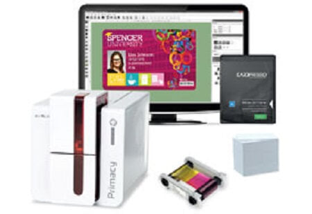 Evolis Primacy 2 enkelsidig Go pack