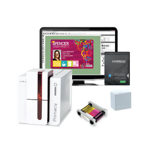 Evolis GO PACK Zenius 2 Classic enkelsidig USB