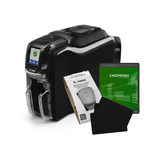 Kortskrivare Zebra Card ZC350 kit för matmärkning