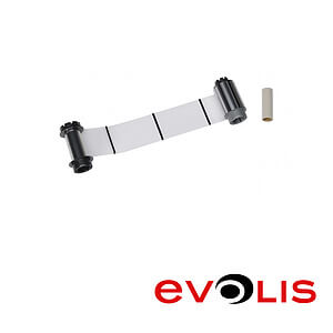 Evolis Avansia Transparent retransferfilm, 500 kort