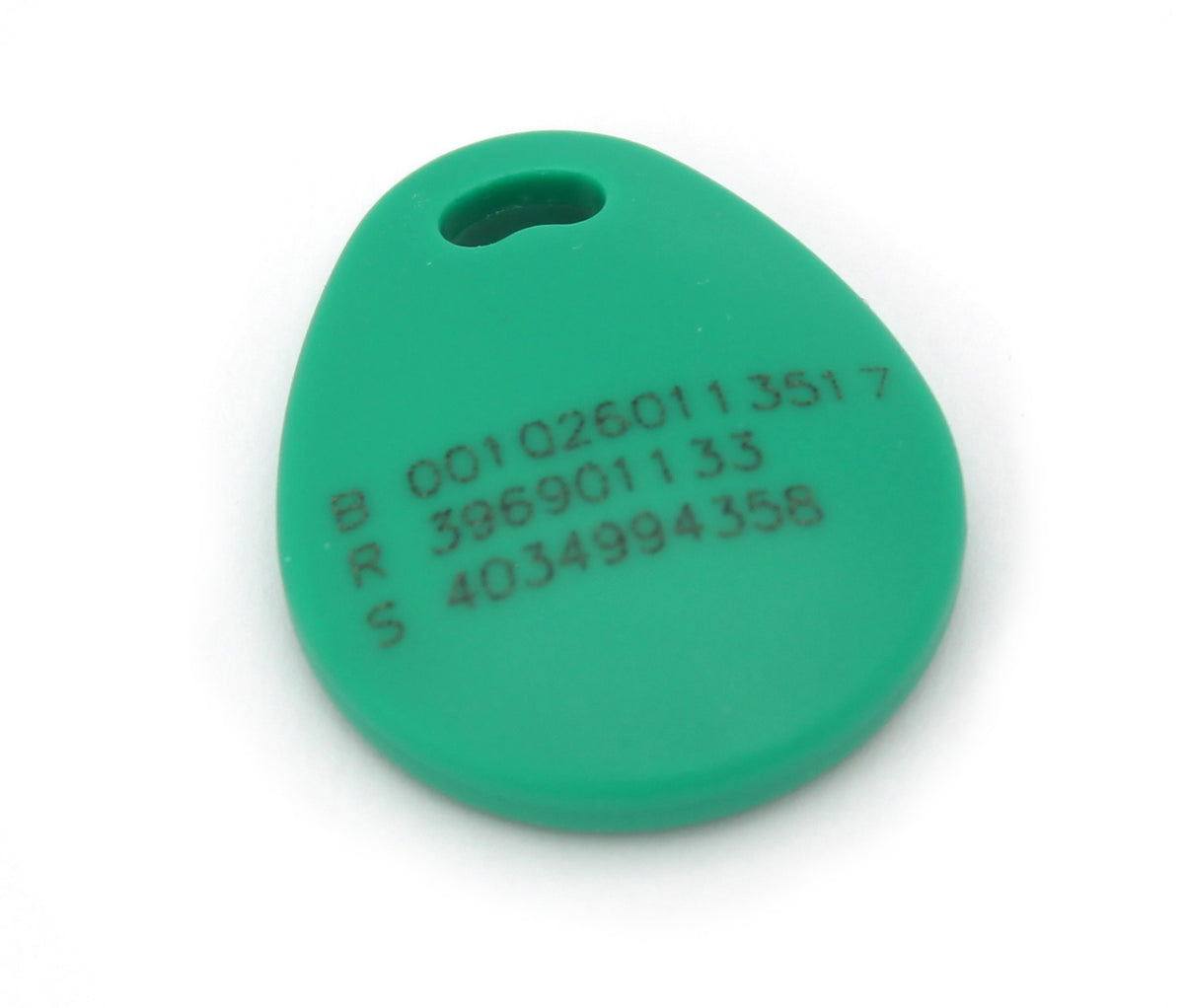 RFID The Drop Mifare, Svart, utläst & graverat MFD MFR & MFV