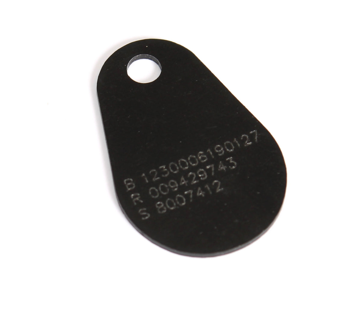 RFID The Epoxy Mifare, Svart