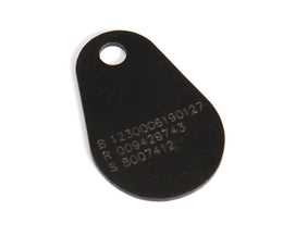 RFID The Epoxy Mifare, Svart