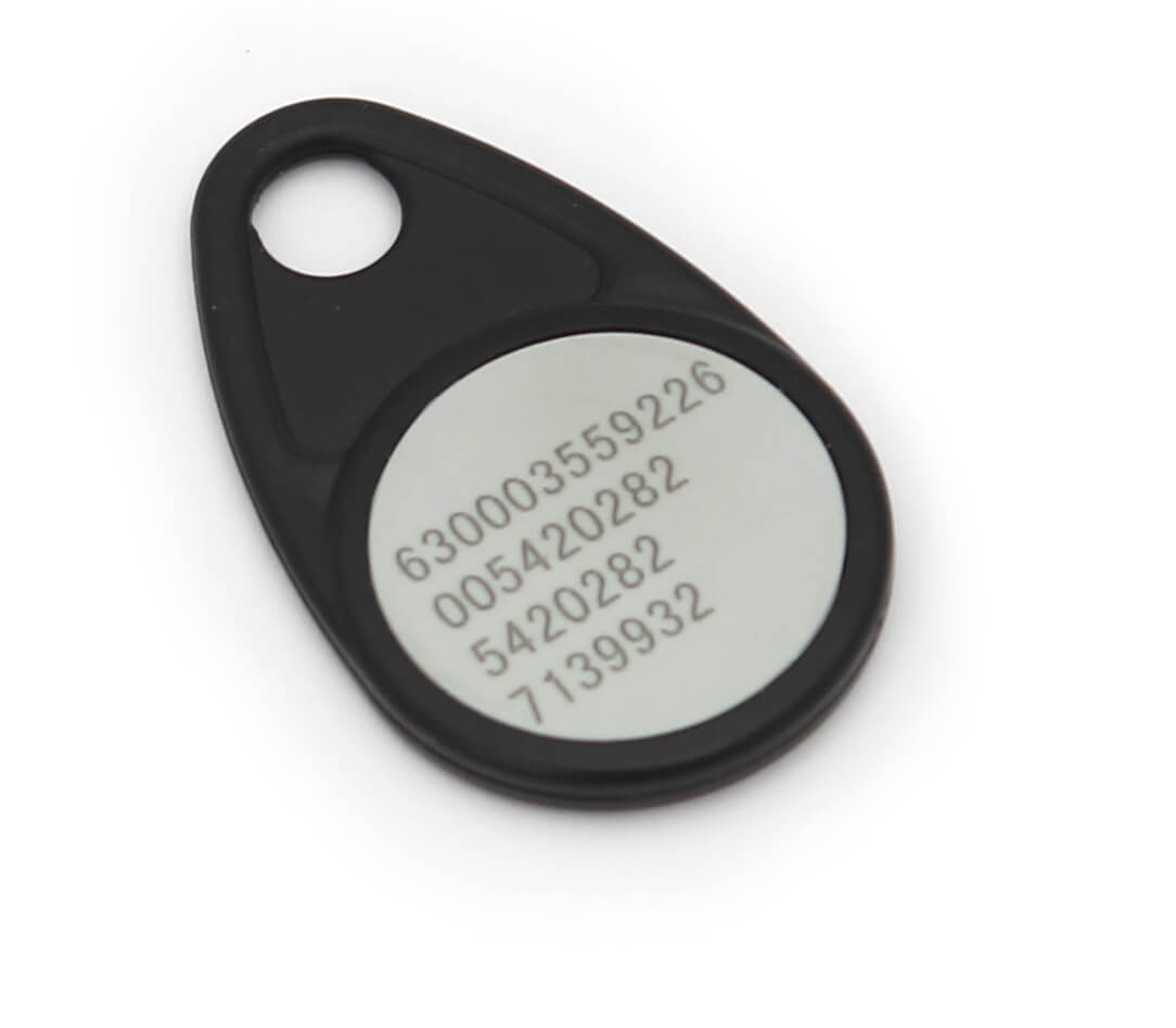 RFID The Tearshape EM/Mifare, Svart