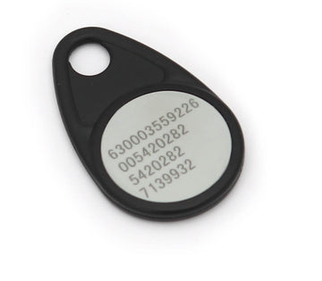 RFID The Tearshape EM/Mifare, Svart