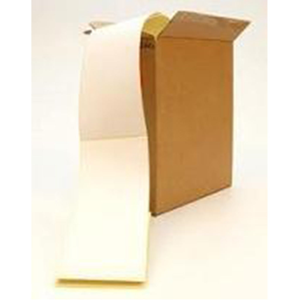 Transportetikett Fanfold DT, 105x251mm, 2000et/fp