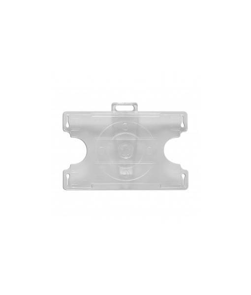 Korthållare IDP 67R, transparent 100st/förpackning