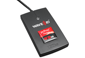RF IDeas, pcProx Playback MIFARE Black USB Reader