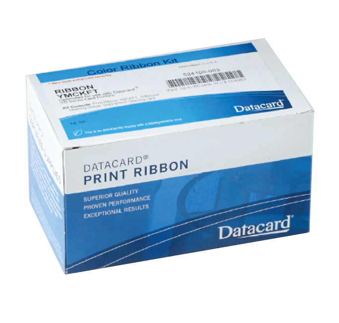 Entrust Datacard Färgband SD series YMCKFT 300 kort