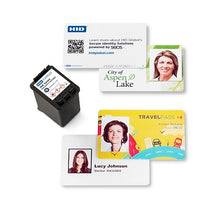 HID YMC High-Capacity, Full Color Ink Cartridge for INK1000