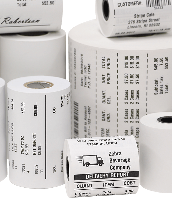 Zebra Etikett Z-Select 2000T, 57x19mm