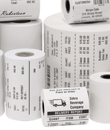 Zebra Etiket Z-Select 2000T, 102x25mm