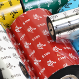 Zebra Farvebånd 2100 80mm x 450m, voks, 12rl/pk