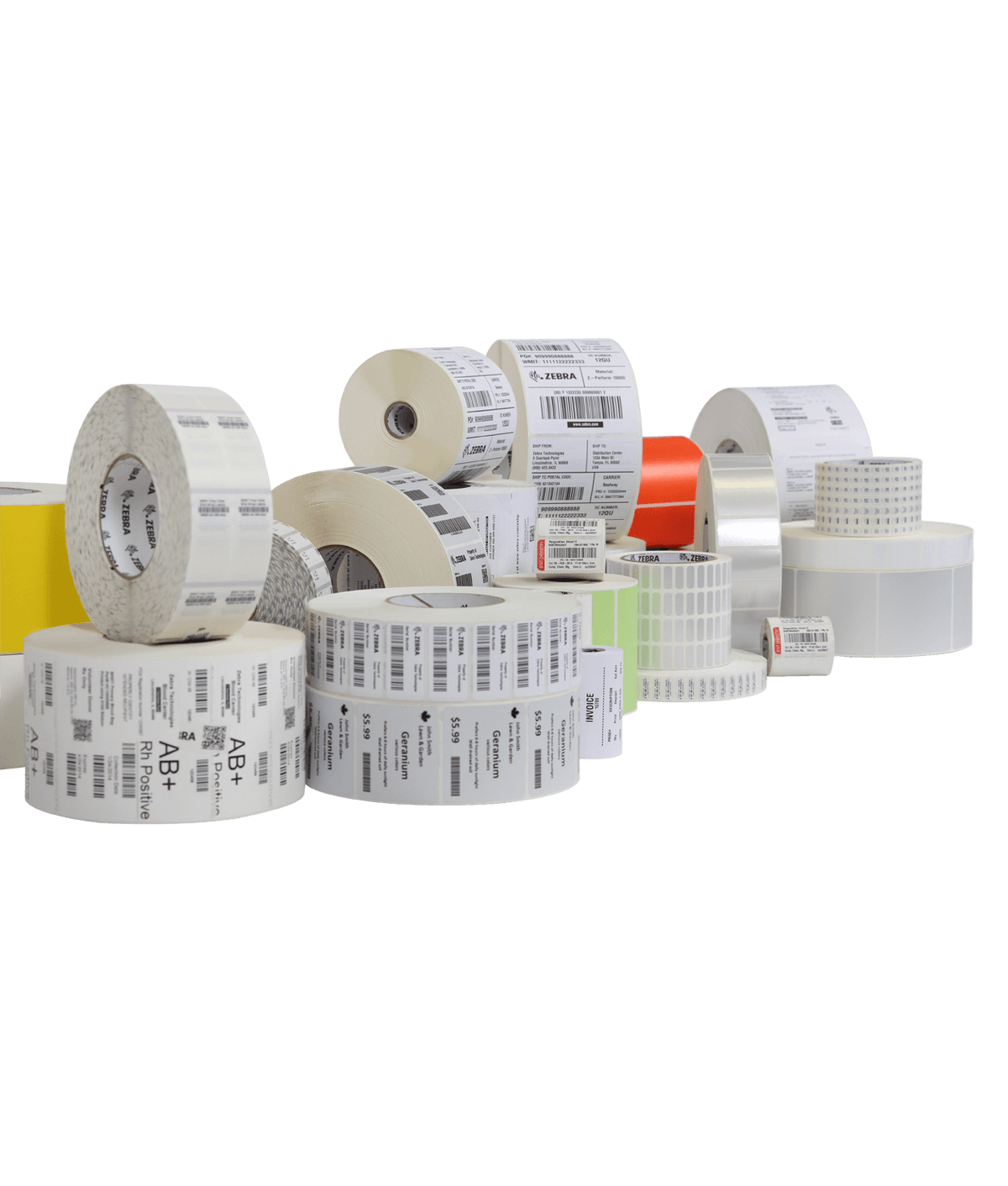 Zebra Etikett Z-Select 2000T, 102x64mm,  2220et/rl 4rl/fp