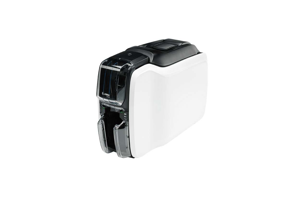 Zebra Card ZC100, enkelsidig, USB komplett med kort & färgband
