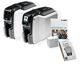 Zebra Card ZC300, dobbeltsidet, USB/Ethernet QuikCard
