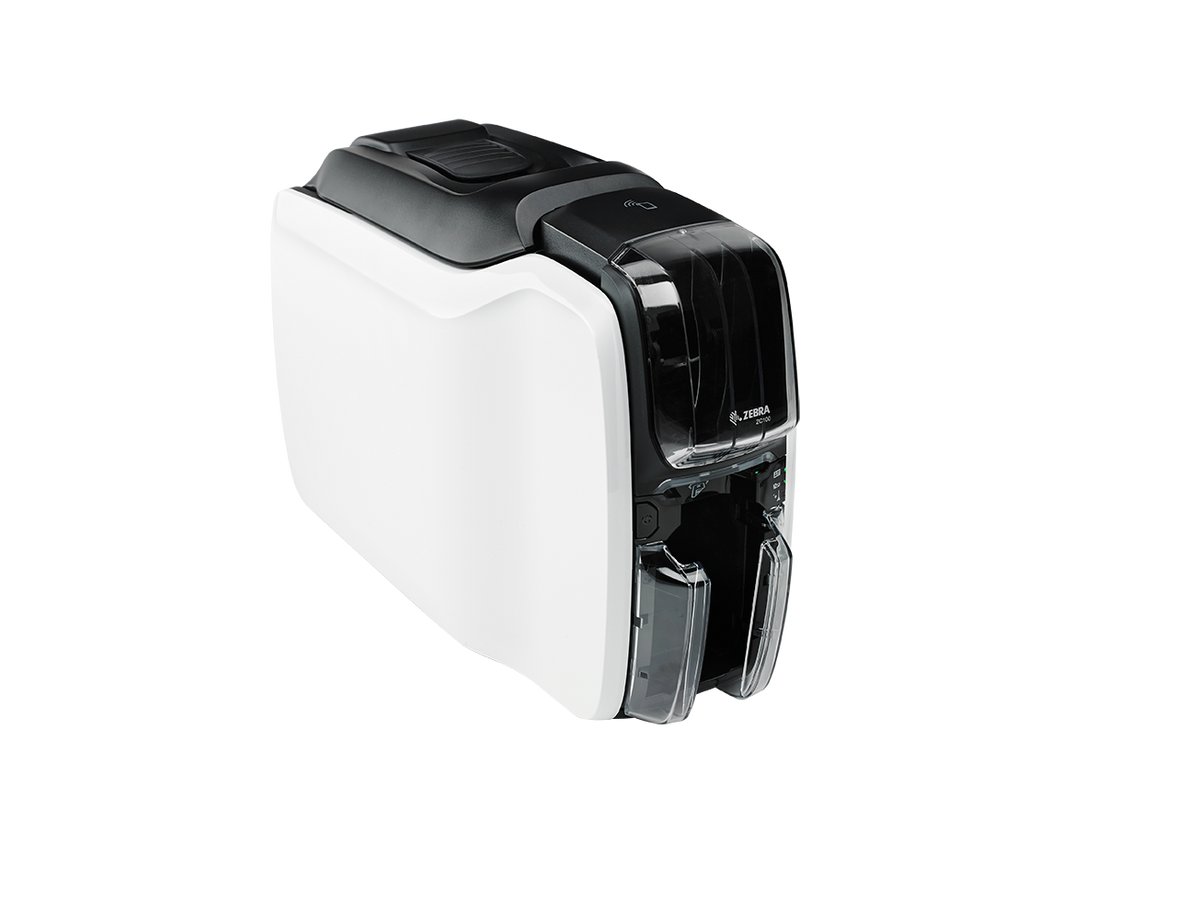 Zebra Card ZC100, enkelsidig med USB & Ethernet