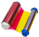 Zebra Card Färgband ZC10L Color-YMCO, 400 images