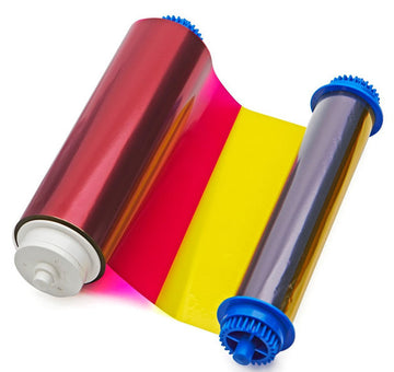 Zebra Card Färgband ZC10L Color-YMCO, 400 images