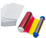 Zebra Card ZC10L Media Kit, 400 images
