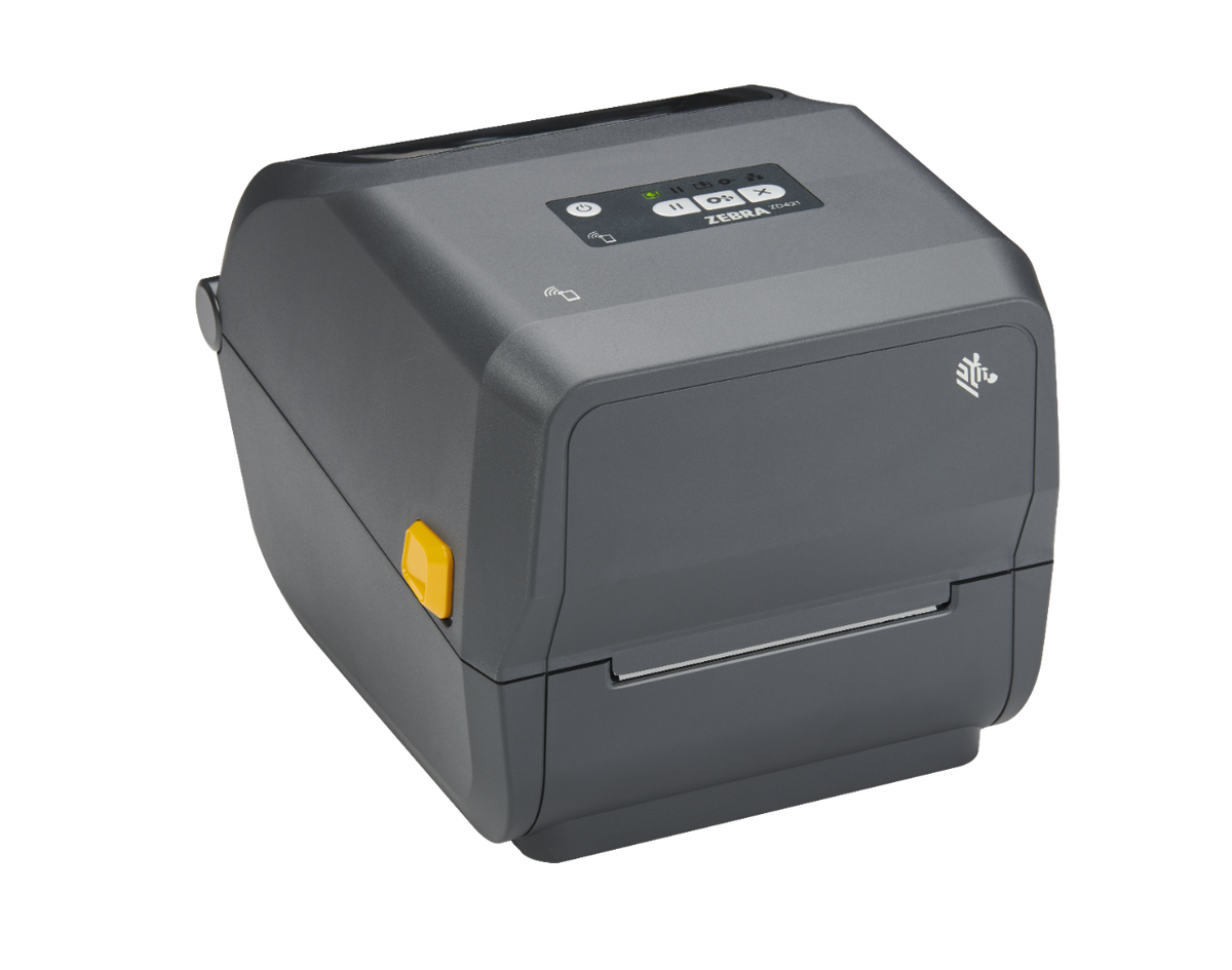 Zebra ZD421 TT, 203DPI,USB,USB Host & Connectivity Slot,BTLE