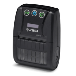 Zebra ZQ210, 2,25 tommer, BT, Bælteclips, USB-kabel