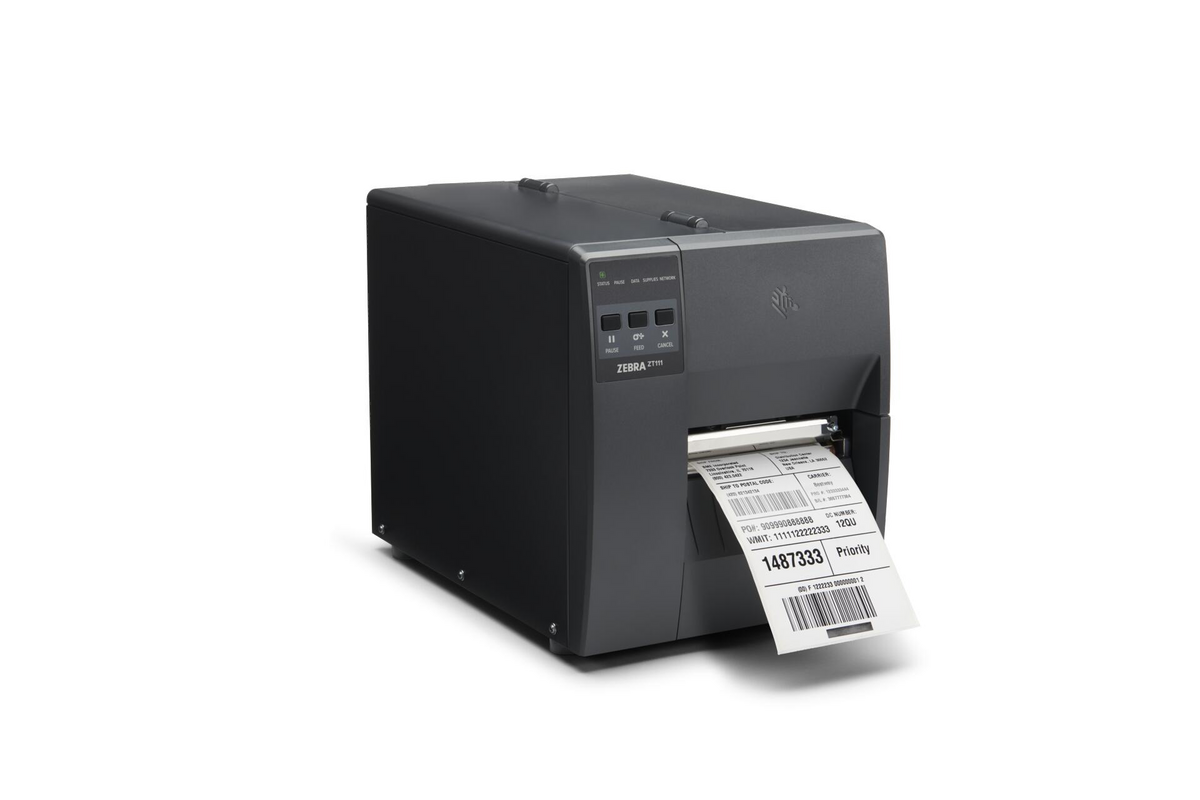 Zebra ZT111, 203dpi TT USB, RS232, Ethernet, BLTE