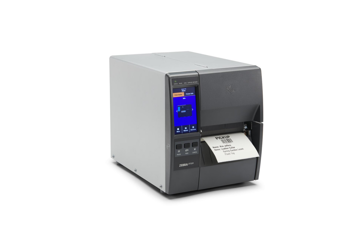 Zebra ZT231, DT, 300dpi USB/RS232, Ethernet
