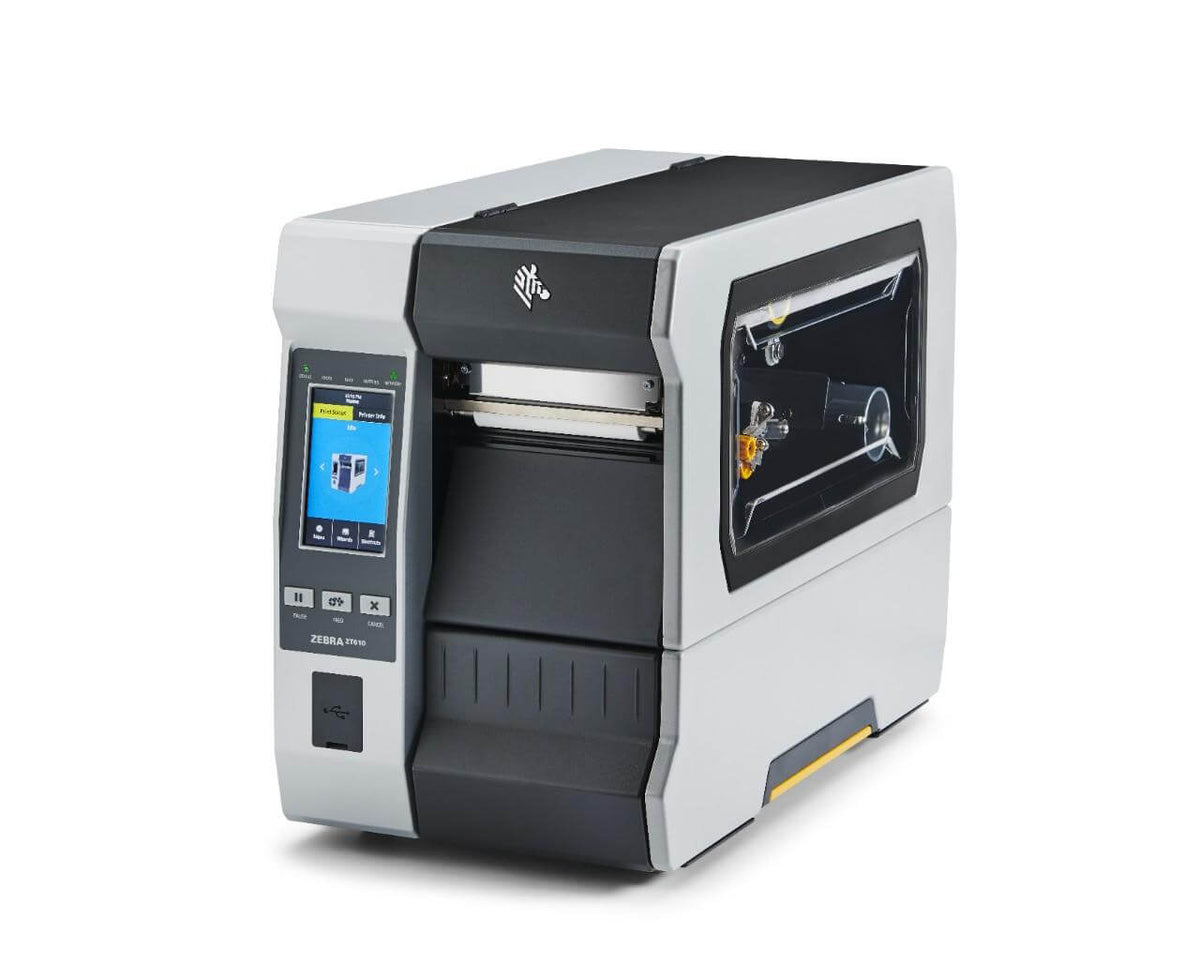 Zebra ZT610, 300 dpi, seriel, USB, Ethernet, BT 4.0