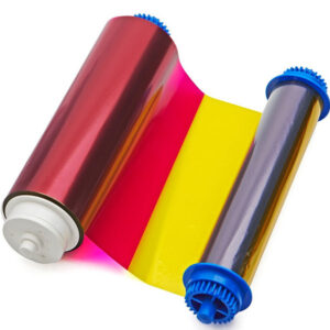 Zebra Card ZC10L Färgband Color-YMCO